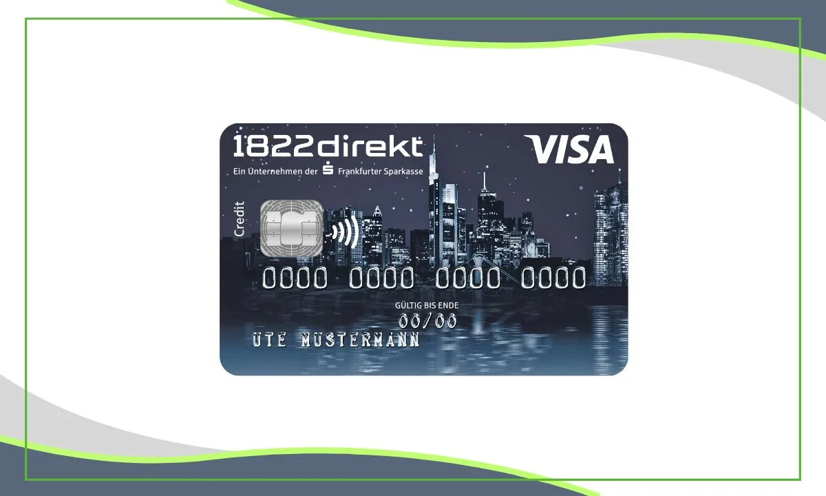 1822direkt Visa Classic Kreditkarte