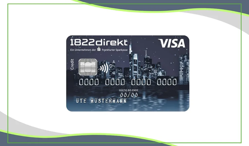 1822direkt Visa Classic Kreditkarte