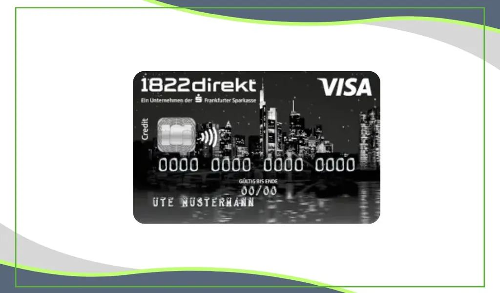 1822direkt Visa Classic Gold Kreditkarte