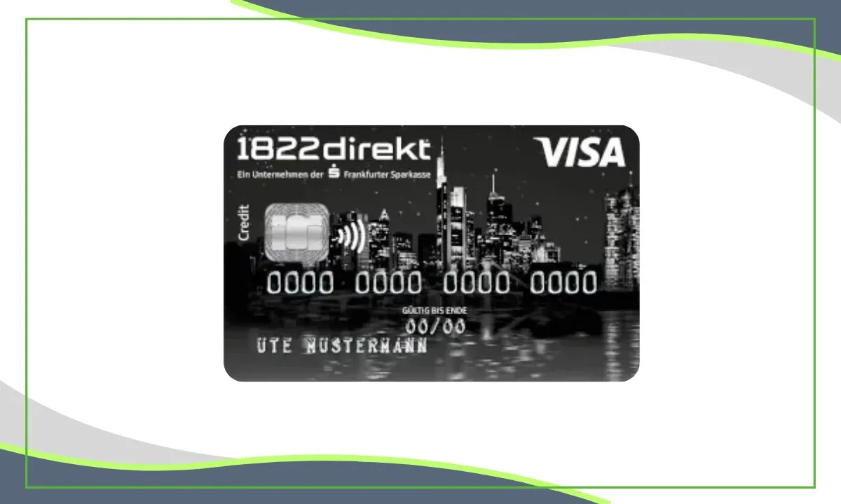 1822direkt Visa Classic Gold Kreditkarte