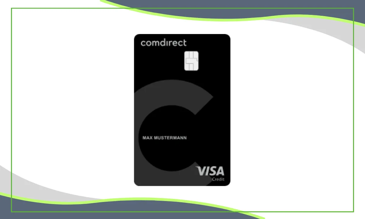 Comdirect Visa Kreditkarte