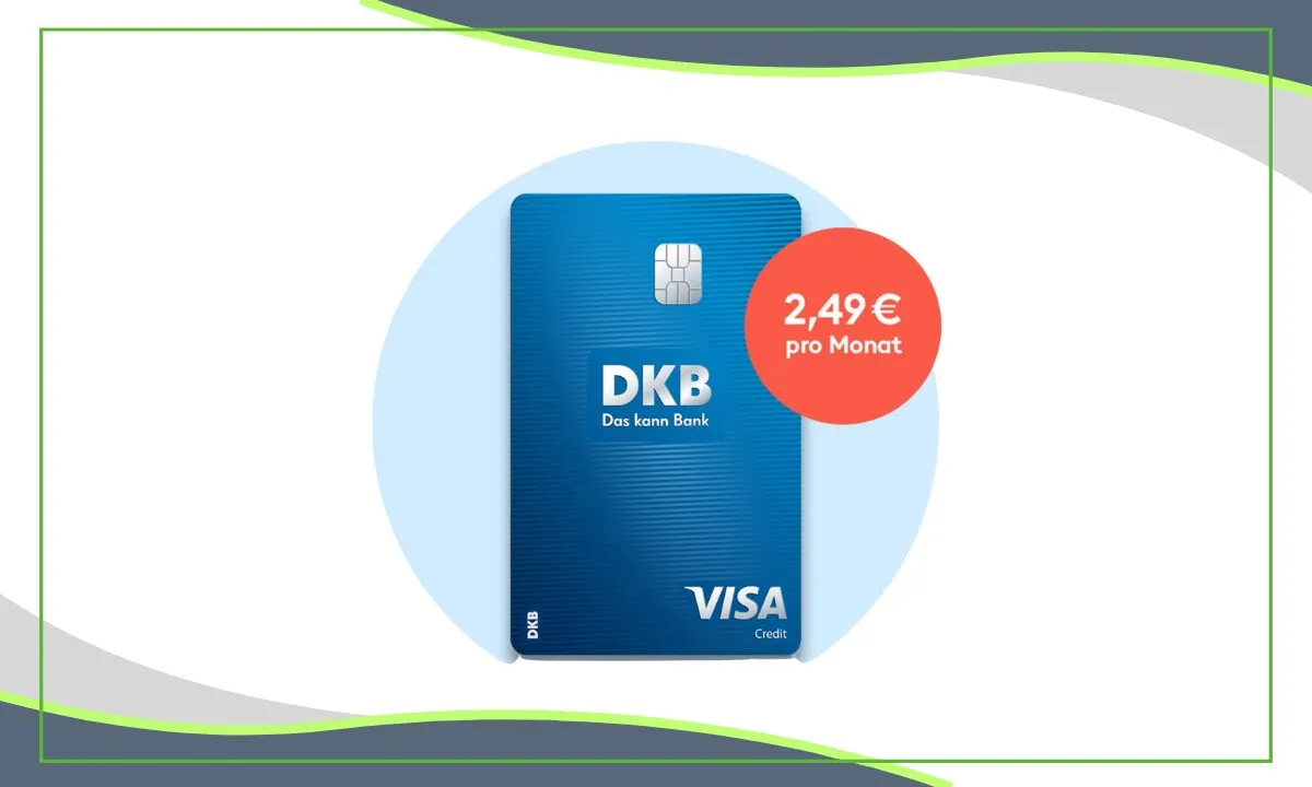 DKB Visa Kreditkarte