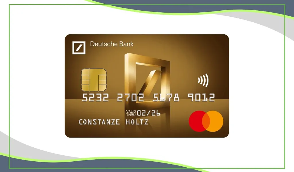 Deutsche BanK MasterCard Gold