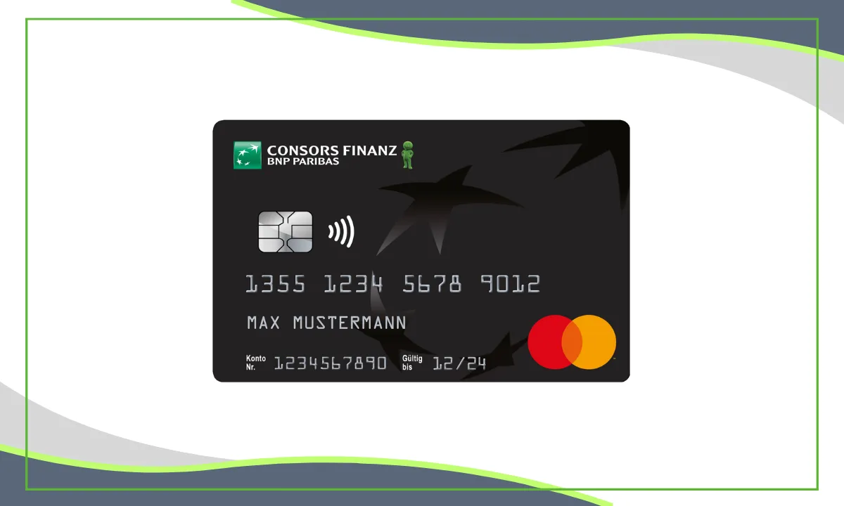 Die Consors Finanz Mastercard® überzeugt mit Gebührenfreiheit, flexibler Rückzahlung und weltweiter Akzeptanz – ideal für moderne Ansprüche.