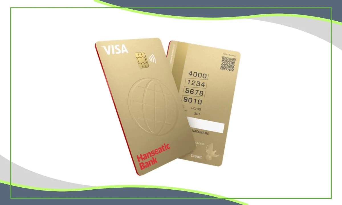 Hanseatic Bank GoldCard