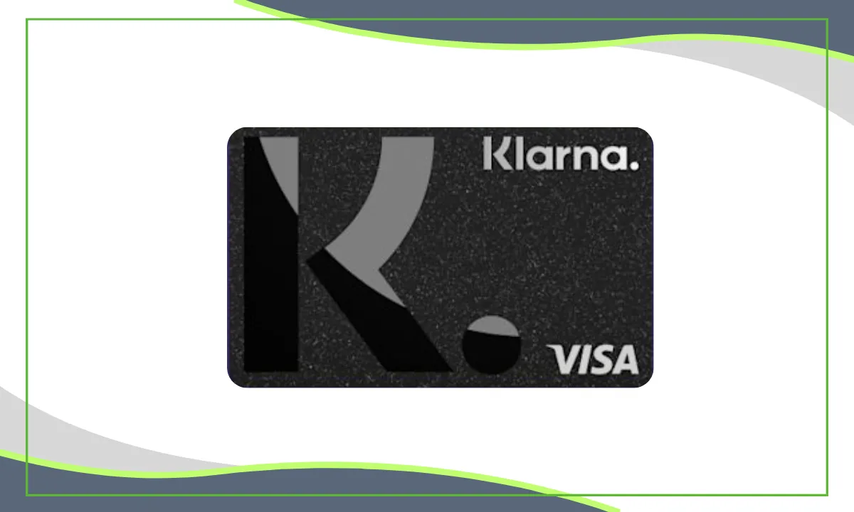 Klarna Visa Kreditkarte