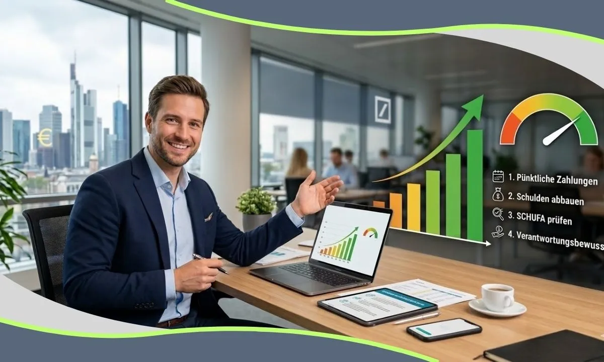 Kreditwürdigkeit aufbauen: Ihr Weg zu besseren Konditionen bei Darlehen