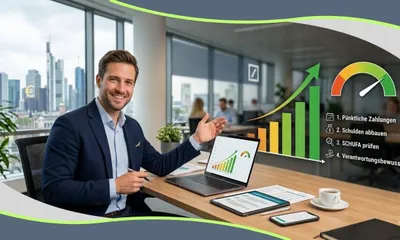 Kreditwürdigkeit aufbauen: Ihr Weg zu besseren Konditionen bei Darlehen