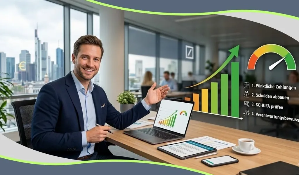 Kreditwürdigkeit aufbauen: Ihr Weg zu besseren Konditionen bei Darlehen