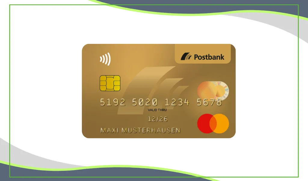Postbank Mastercard Gold Kreditkarte