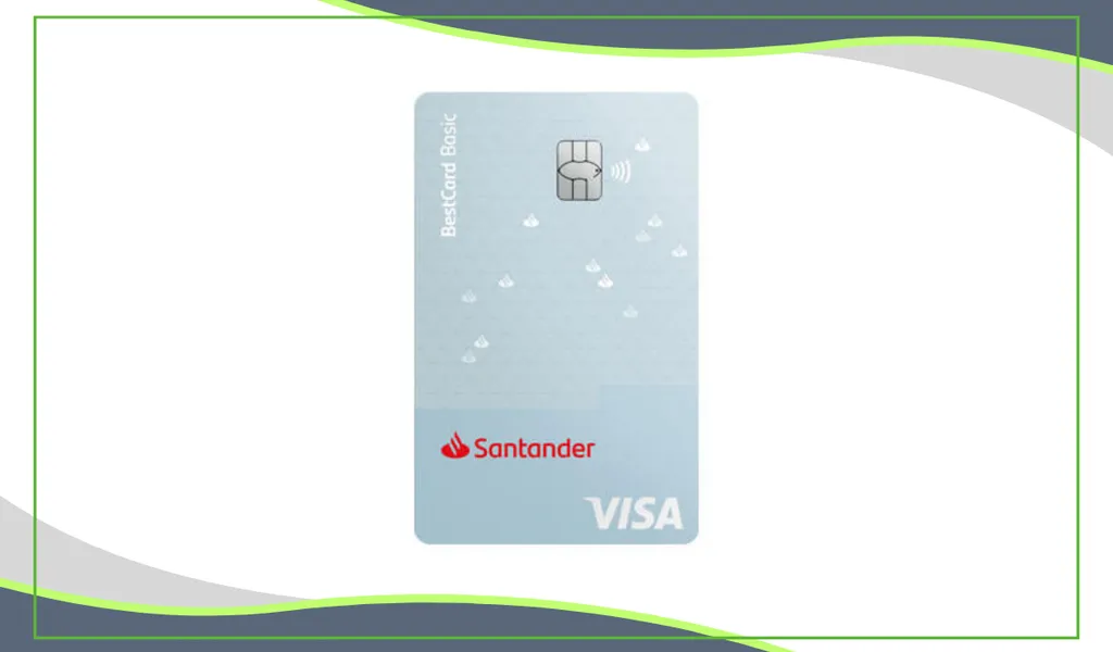 Die Santander BestCard Basic überzeugt mit weltweit kostenloser Abhebung, Tankrabatt, Partnerkarte und kompletter Gebührenfreiheit für clevere Nutzer.