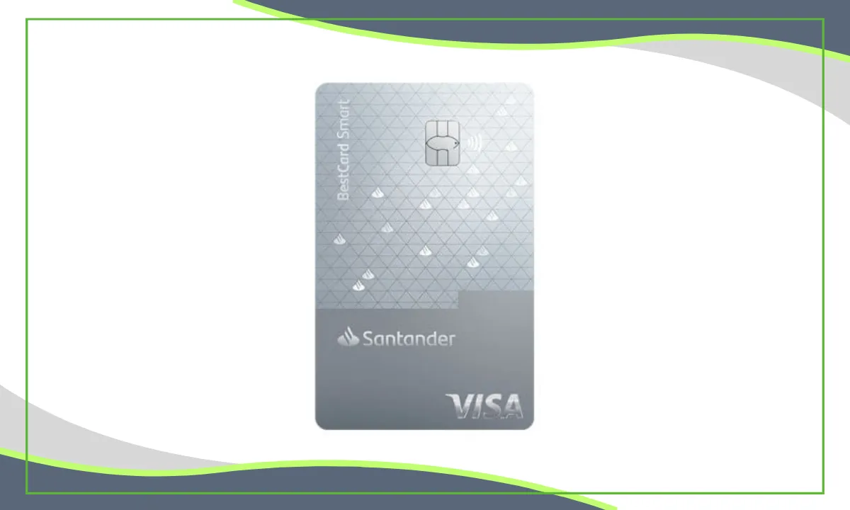 Die Santander BestCard Smart Visa Kreditkarte überzeugt durch Tankrabatt, kostenlose Bargeldabhebungen und Sicherheit – ideal für Vielnutzer.