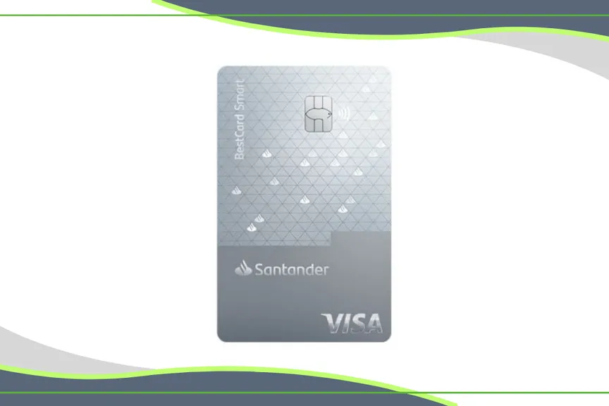Die Santander BestCard Smart Visa Kreditkarte überzeugt durch Tankrabatt, kostenlose Bargeldabhebungen und Sicherheit – ideal für Vielnutzer.