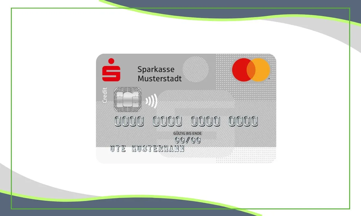 Sparkasse Mastercard® Kreditkarte