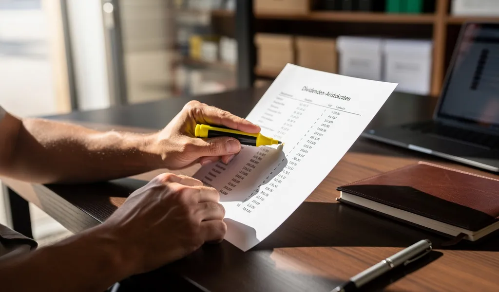 Dividenden-Aristokraten: Sichere und krisenfeste Aktien für ein stabiles Portfolio