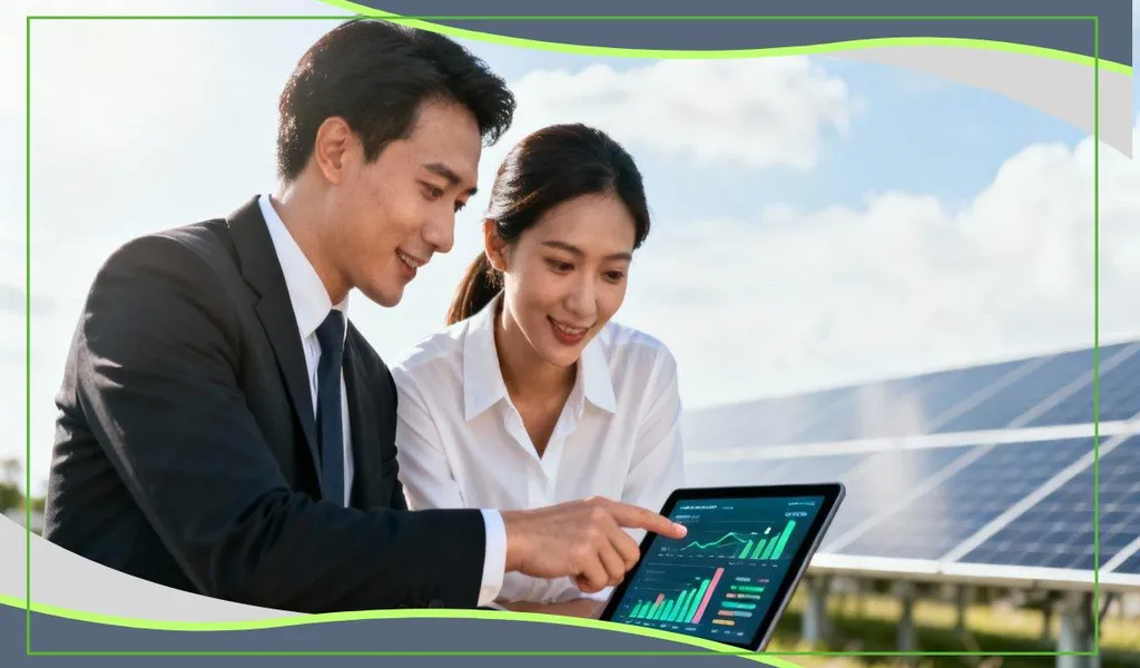 Investieren in erneuerbare Energien: Direkte Beteiligungen und grüne Aktien als Zukunftsfeld