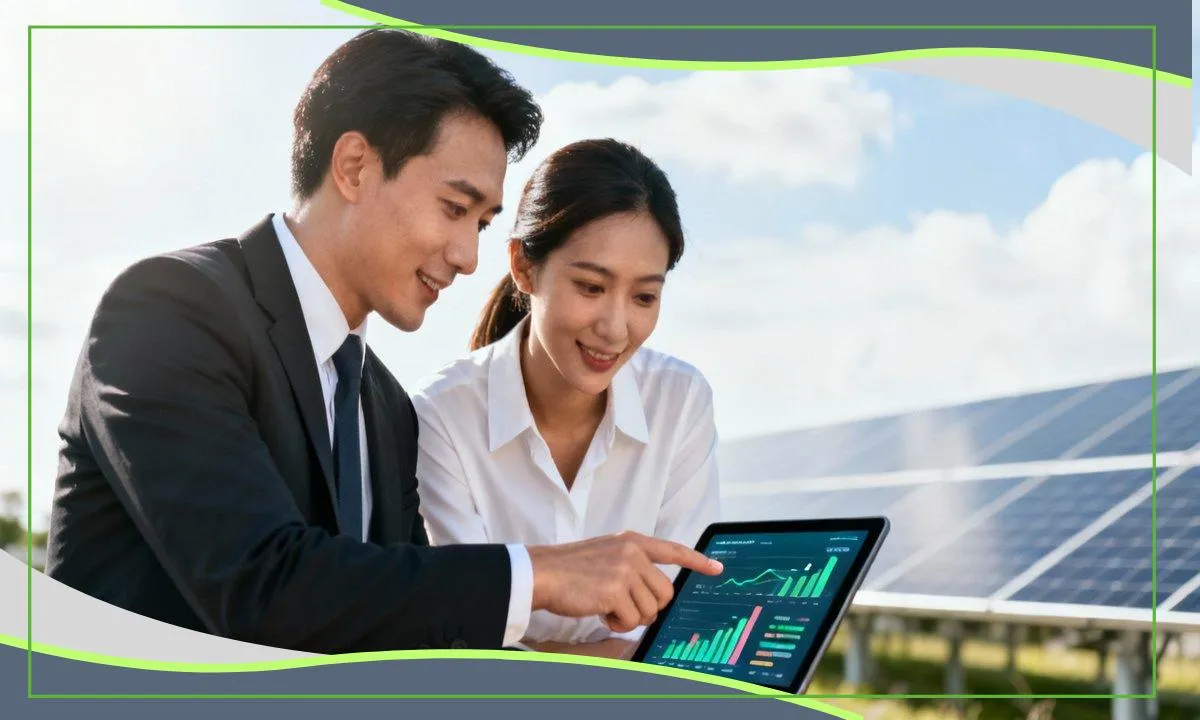 Investieren in erneuerbare Energien: Direkte Beteiligungen und grüne Aktien als Zukunftsfeld