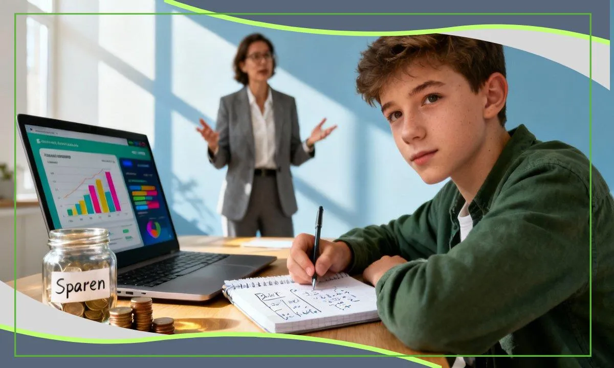 Finanzielle Bildung für Jugendliche: Dein Start in die Welt des Geldes