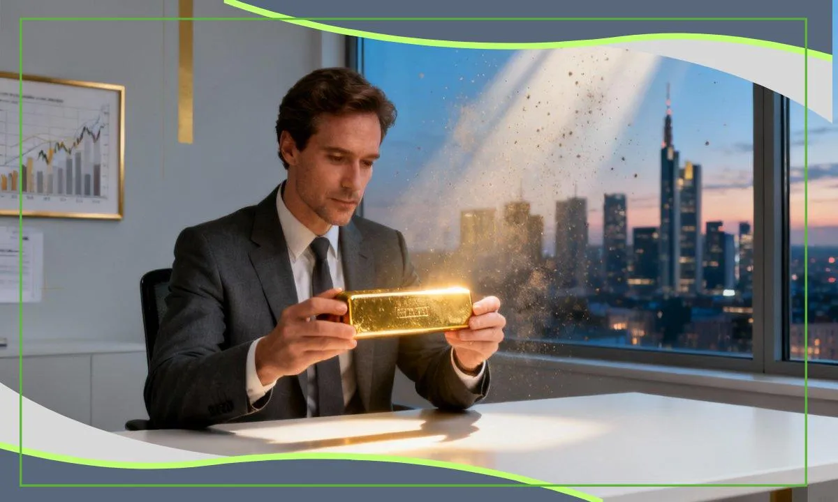 Gold als Krisenwährung: Warum das Edelmetall jetzt ins Portfolio gehört