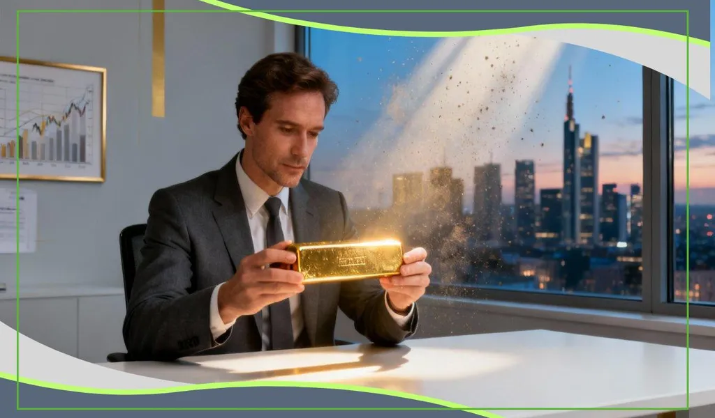 Gold als Krisenwährung: Warum das Edelmetall jetzt ins Portfolio gehört