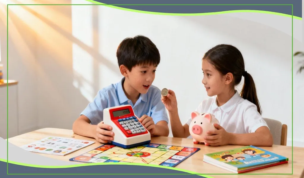 Kinder und Geld: Spielend leicht finanzielle Verantwortung lernen