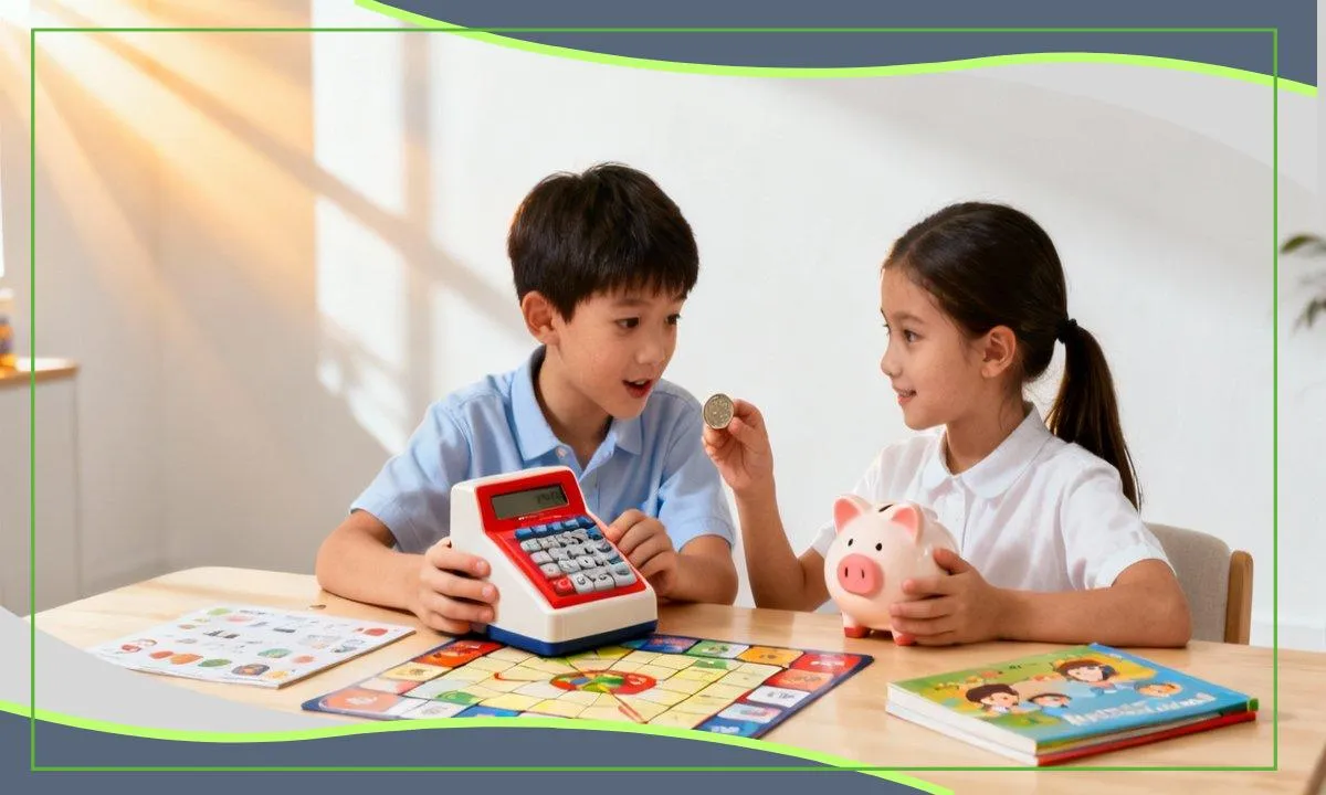 Kinder und Geld: Spielend leicht finanzielle Verantwortung lernen