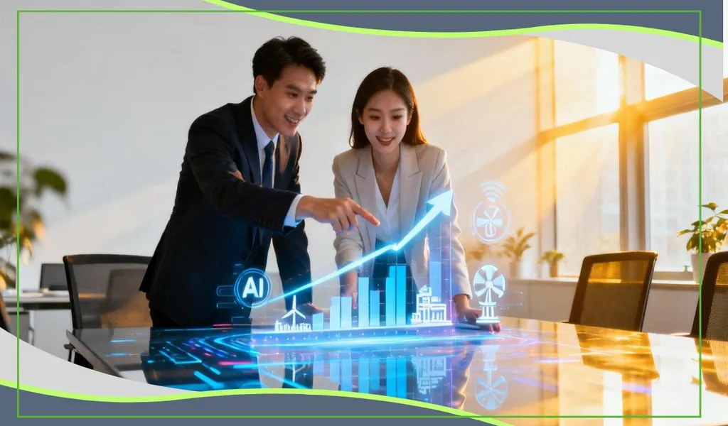 Investieren in Megatrends: Zukunftsbranchen identifizieren und profitabel anlegen