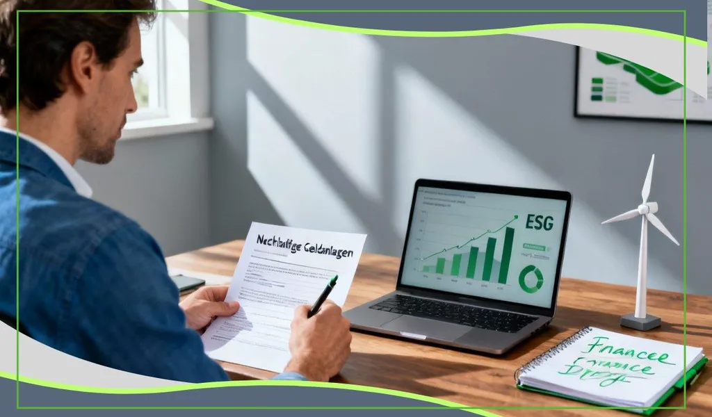 Nachhaltig investieren: Dein grüner Leitfaden für ethische Geldanlagen
