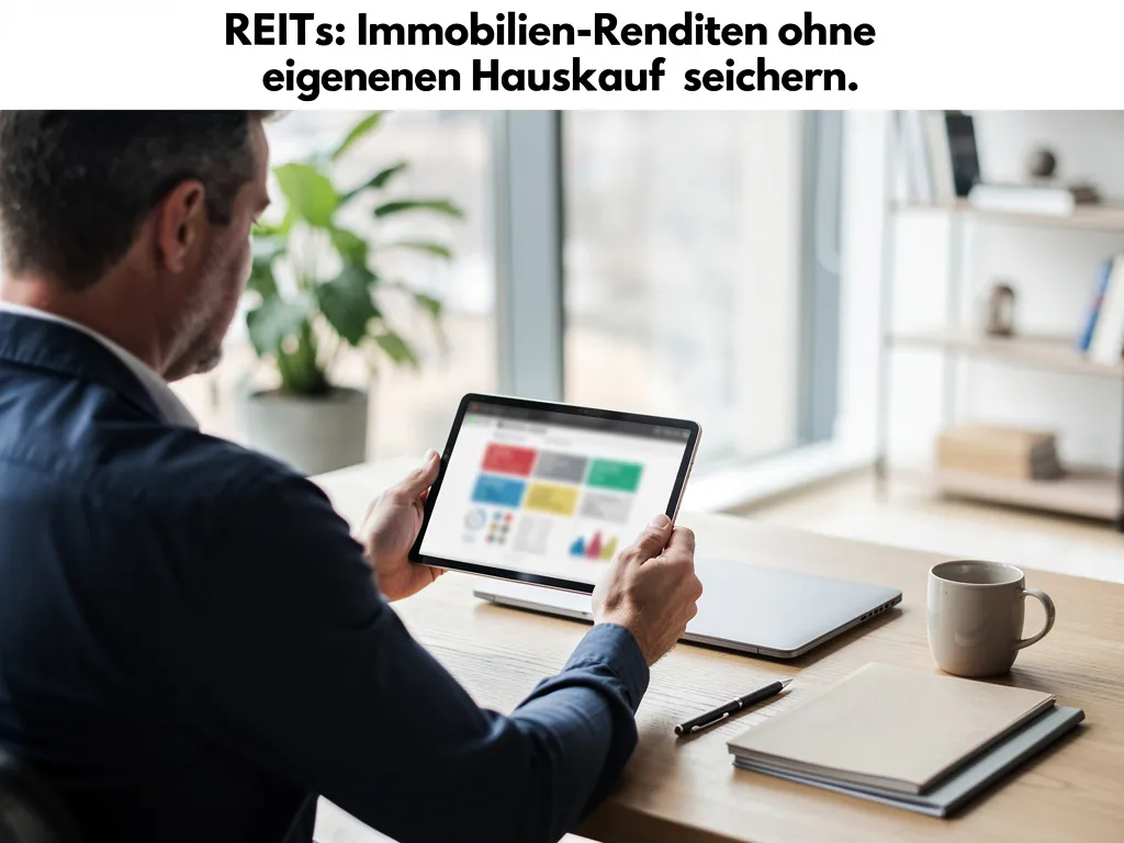REITs: Immobilien-Renditen ohne eigenen Hauskauf sichern