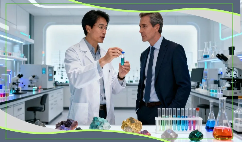 Seltene Erden als Investment: Die Rohstoffe der Zukunft im Fokus